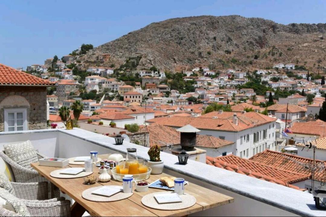 Nesea Boutique Apartments İdra Dış mekan fotoğraf